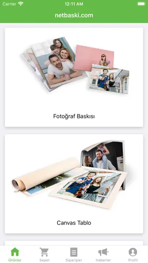 Netbaski screenshot 1