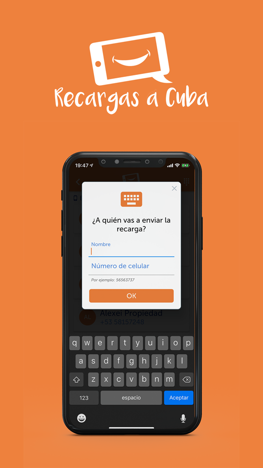 #6. Recargas a Cuba (iOS) 由: Flacotech SL