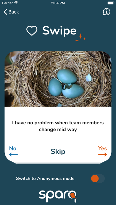 sparQ: Measure what matters Screenshot