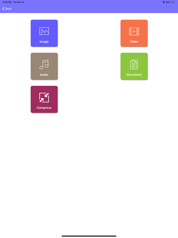 Screenshot #6 pour Transfer Files, Share Files
