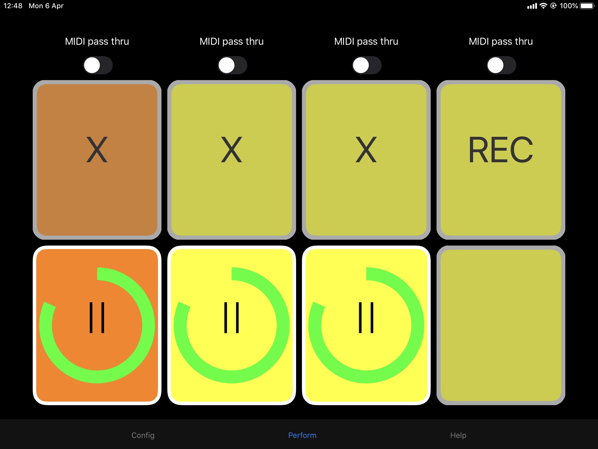 MIDI Looper LIVE screenshot 2