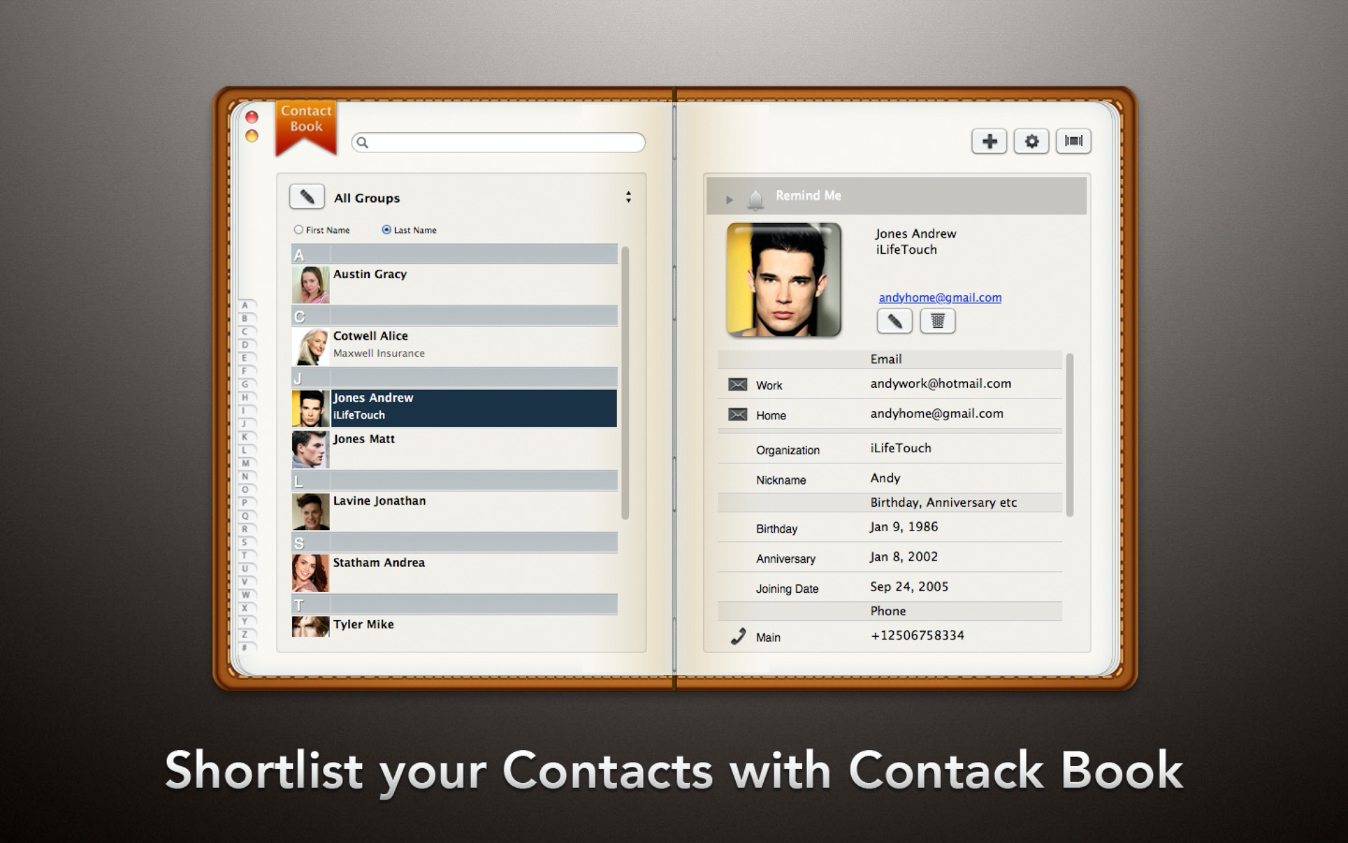 Contact Book