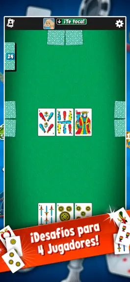 Game screenshot Escoba Más - Juegos de Cartas mod apk