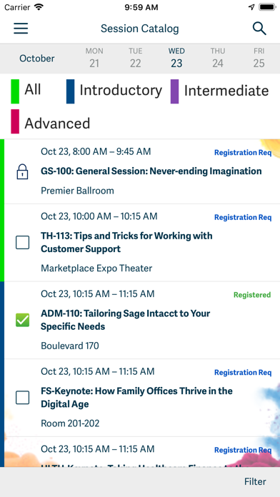 Sage Intacct Advantage screenshot 3