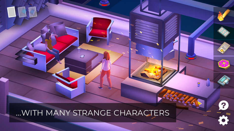 #3. Mindsweeper: Puzzle Adventure (iOS) 由: Snapbreak Games