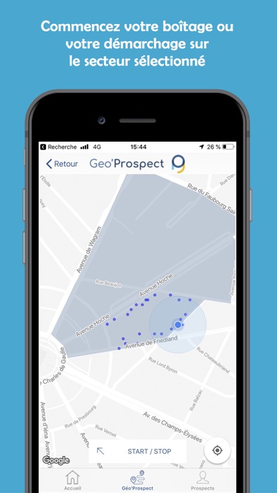 Screenshot #3 pour Geo'Prospect