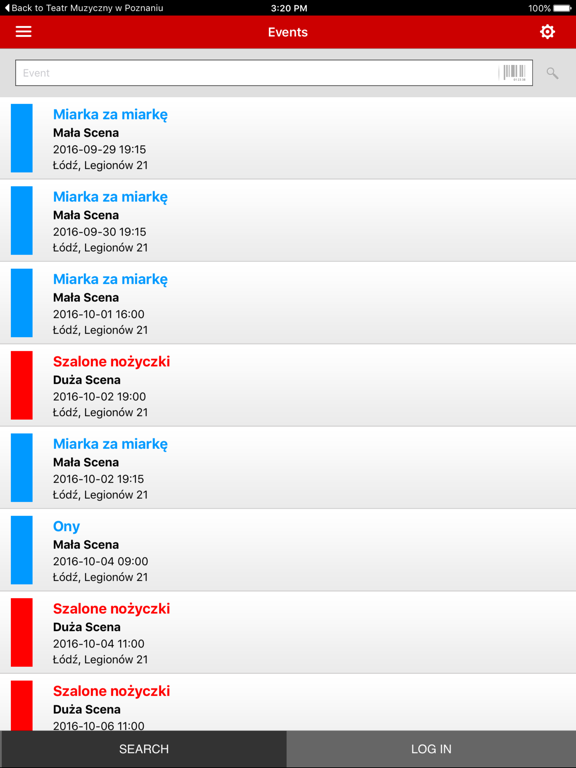 Screenshot #5 pour Teatr Powszechny w Łodzi