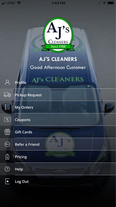 AJ's Cleaners screenshot 2