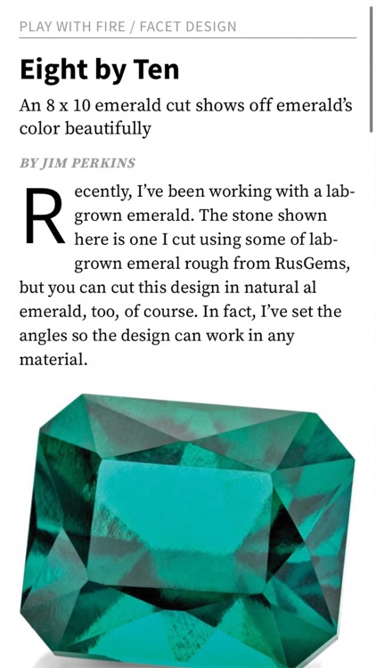 Lapidary Journal screenshot-5