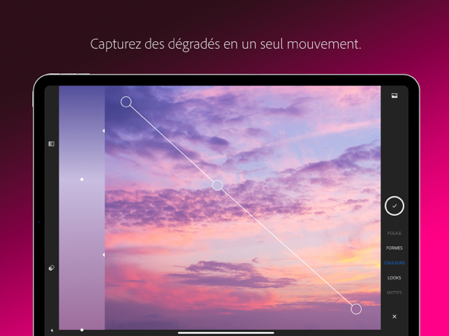 ‎Adobe Capture:Outil pour Ps,Ai Capture d'écran