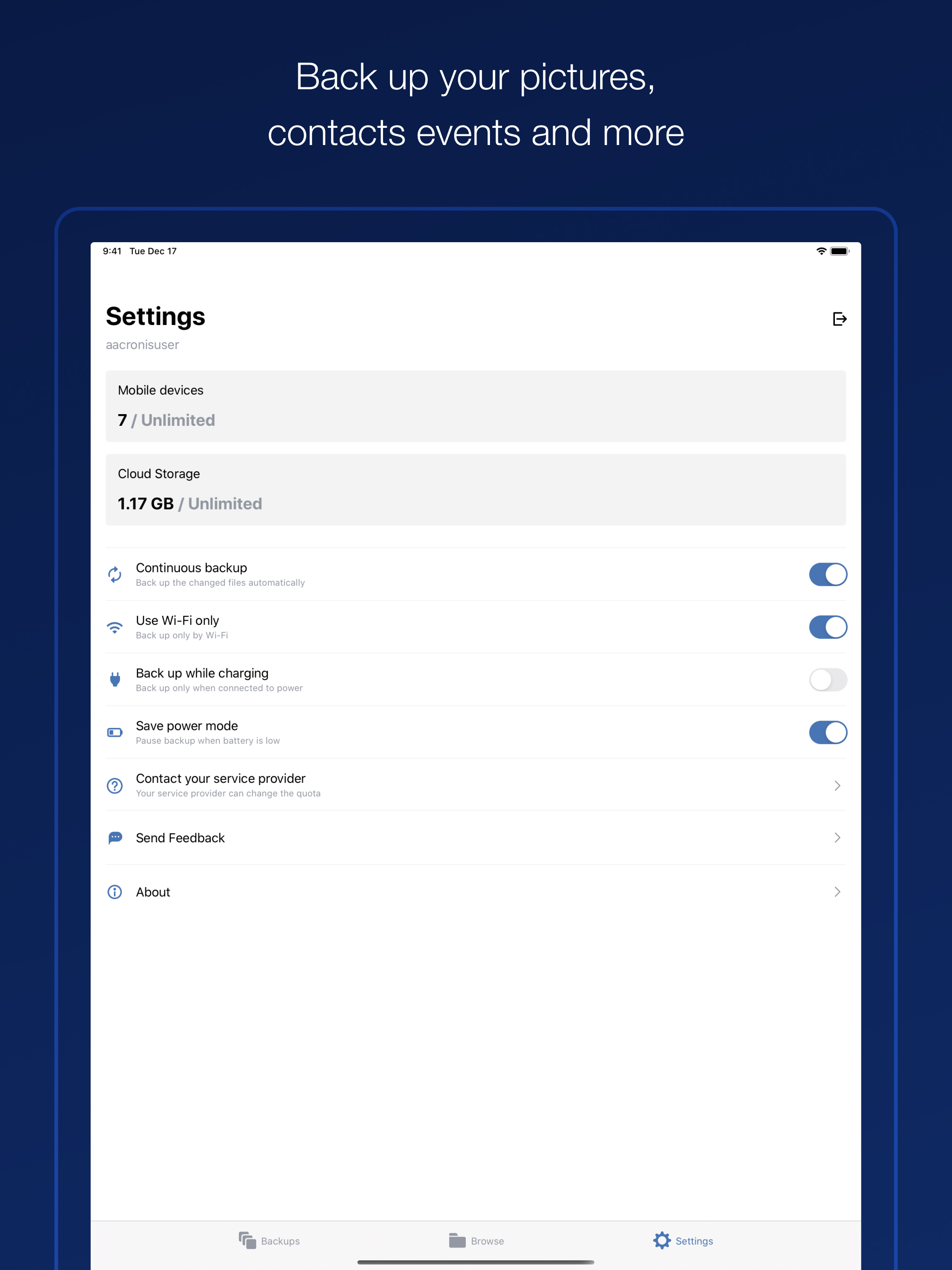 Acronis Cyber Protect screenshot 7