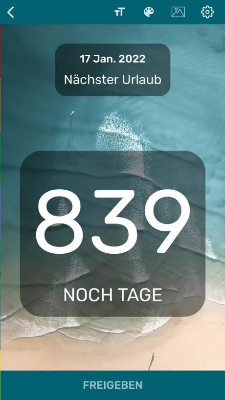 Tage Zähler - Countdown App