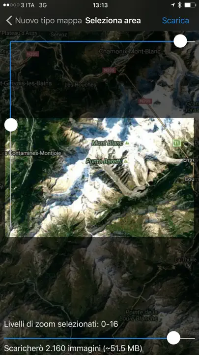EasyTrails GPS iPhone Ekran Görüntüsü 5
