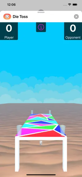 Game screenshot Die Toss mod apk