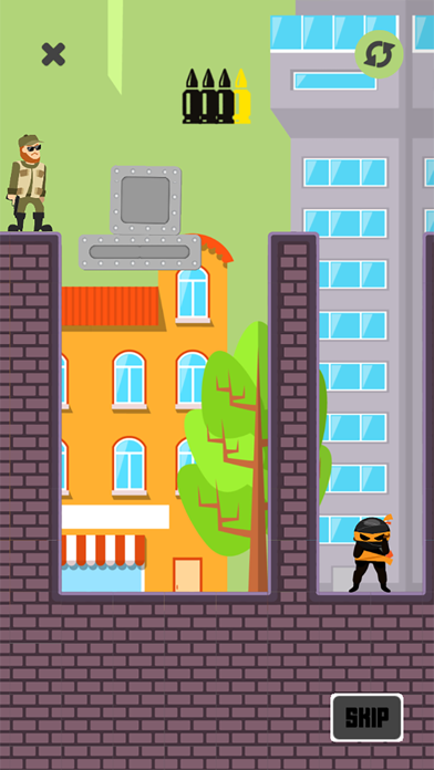 Screenshot #1 pour Ninja Shootout