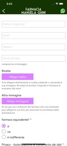 Game screenshot Farmacia Manuela Ghini hack