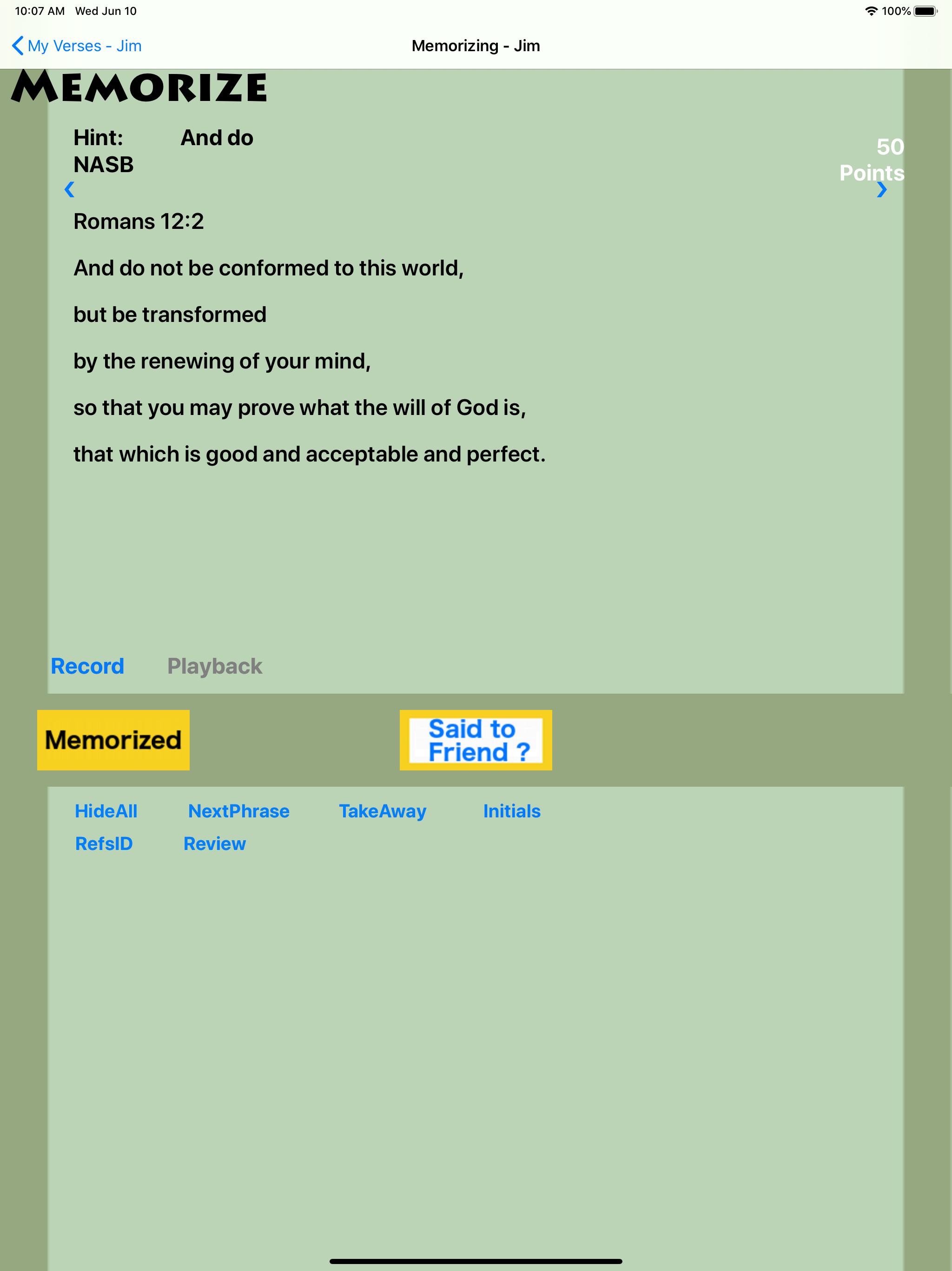 LifeIssues screenshot 10