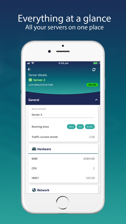 #2. netcup SCP (iOS) Podle: ANEXIA Internetdienstleistungs GmbH