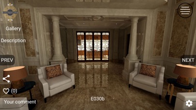 Luxury Digital Catalog Screenshot