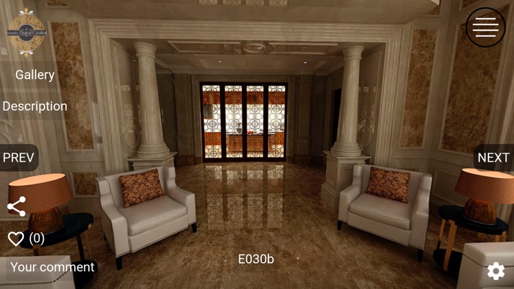 Luxury Digital Catalog