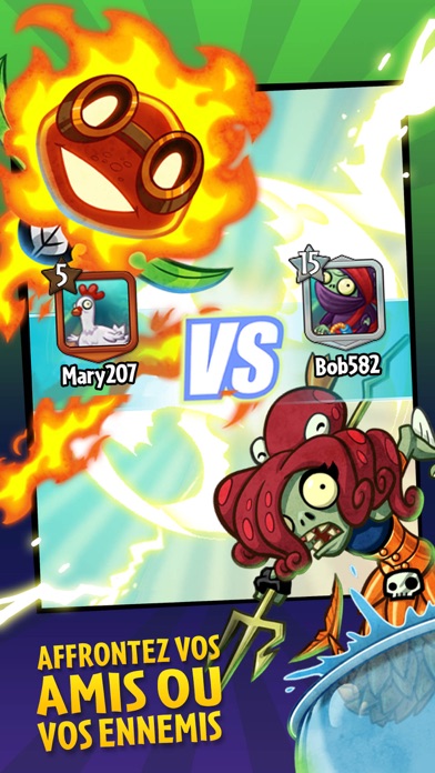 Screenshot #3 pour Plants vs. Zombies™ Heroes