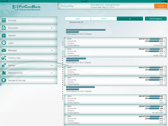 Screenshot #5 pour FinComPay Business for iPad