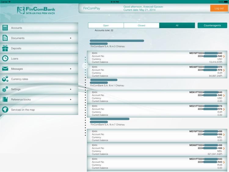 FinComPay Business for iPad