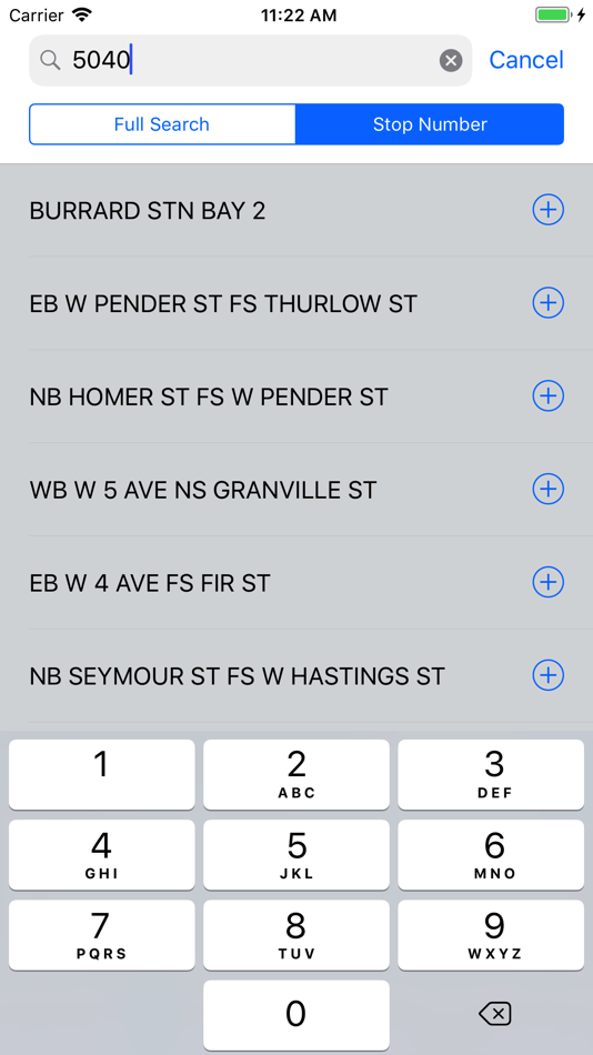 #5. myBus Vancouver - Live Transit (iOS) 由: Foxbit Software Ltd.