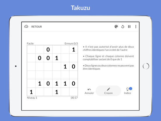 Screenshot #6 pour Paper Brain - Sudoku, puzzles