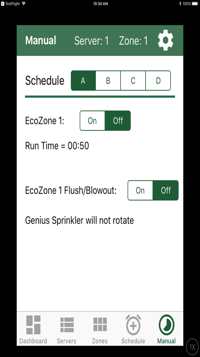 IrriGreen EcoZone Genius App