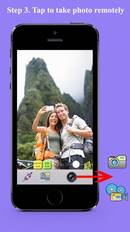 iSelfie Two - remote selfie screenshot-3