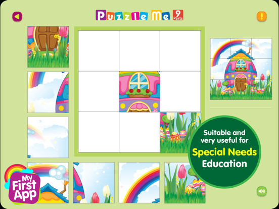 Puzzle Me 2 iPad screenshot 4 - Education app