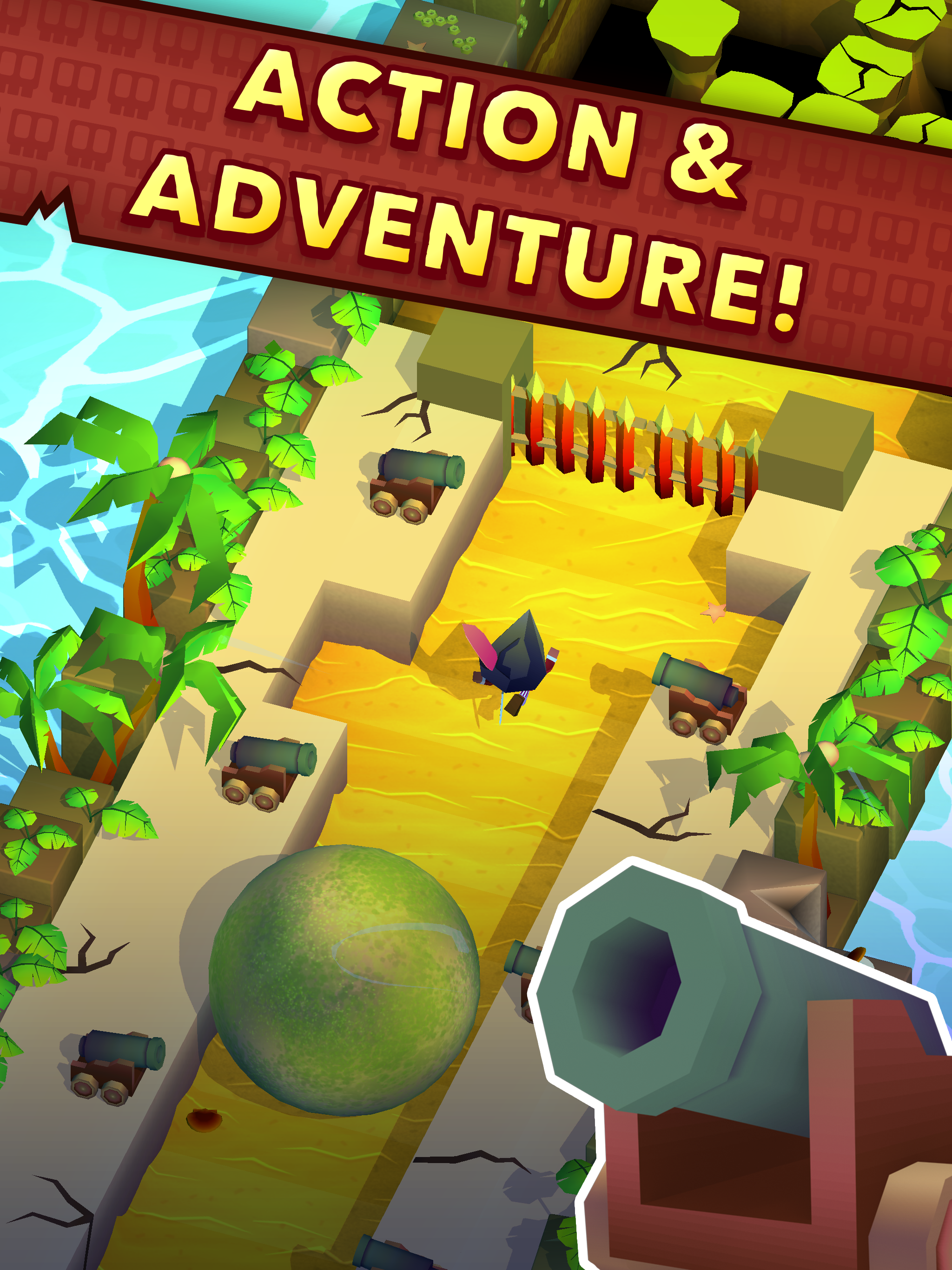 Blocky Pirates screenshot 7