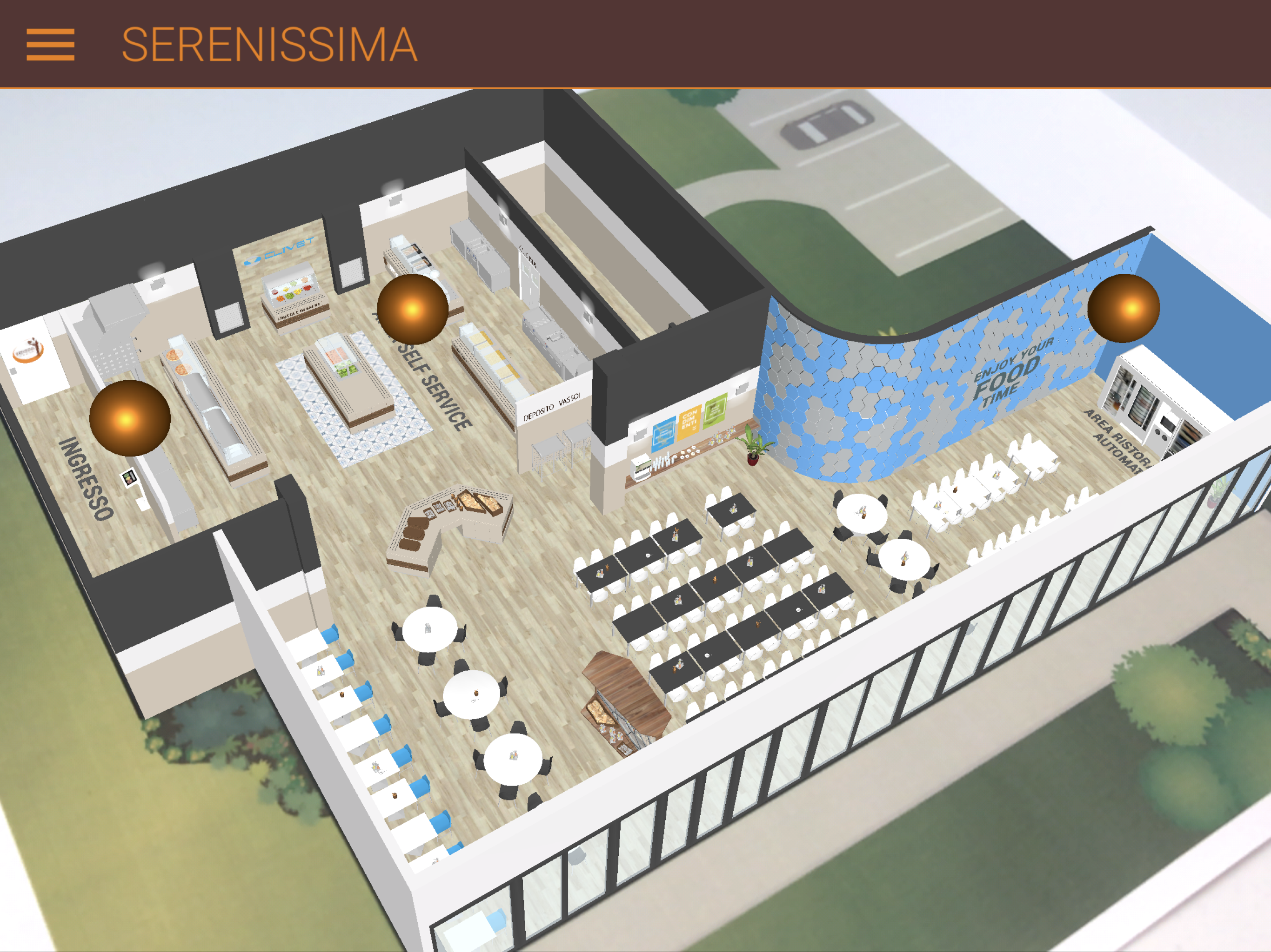 SERENISSIMA AR screenshot 4