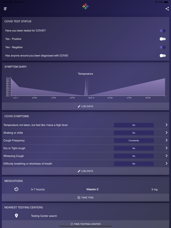 Screenshot #5 pour PatientSphere CV