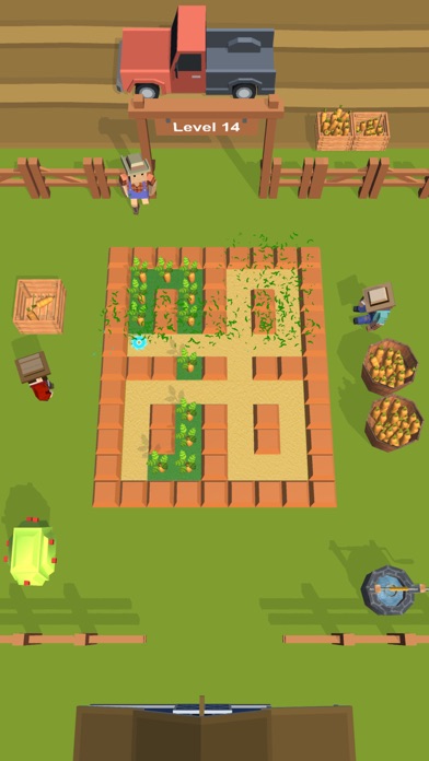 screenshot of Harvest Maze - Farm Puzzle 1