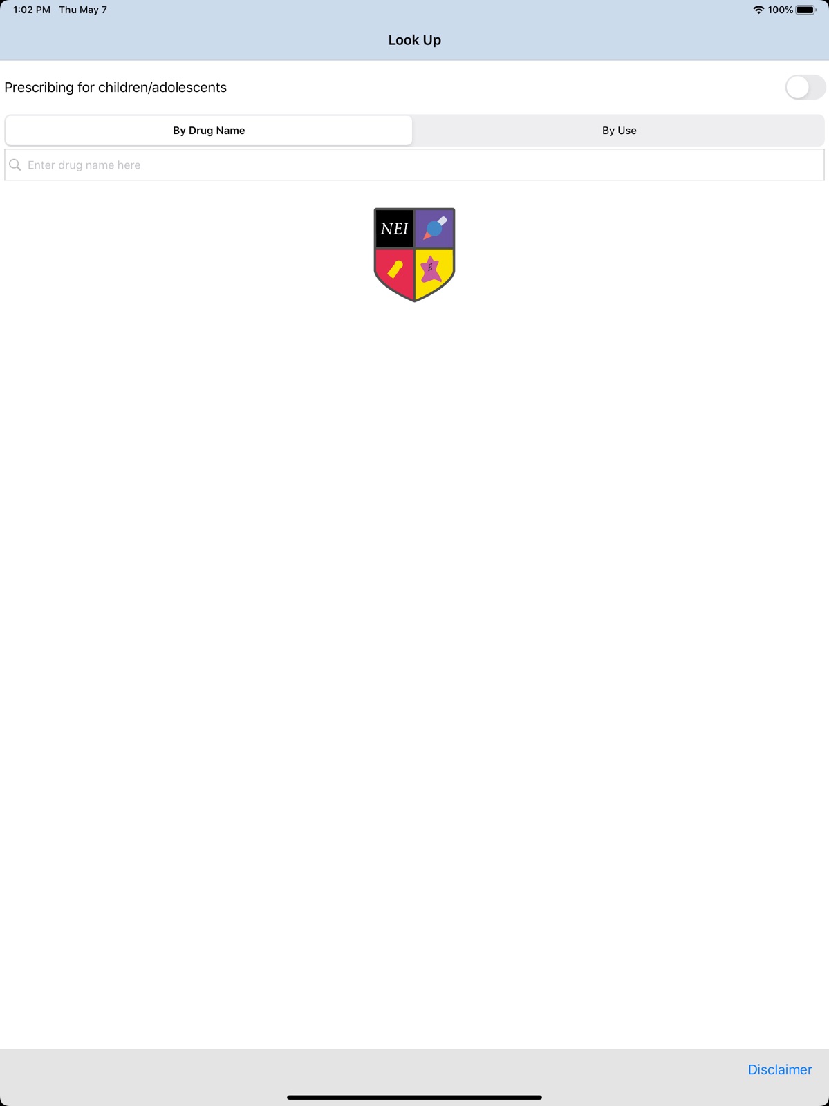 NEI Prescribe ipad screenshot 3