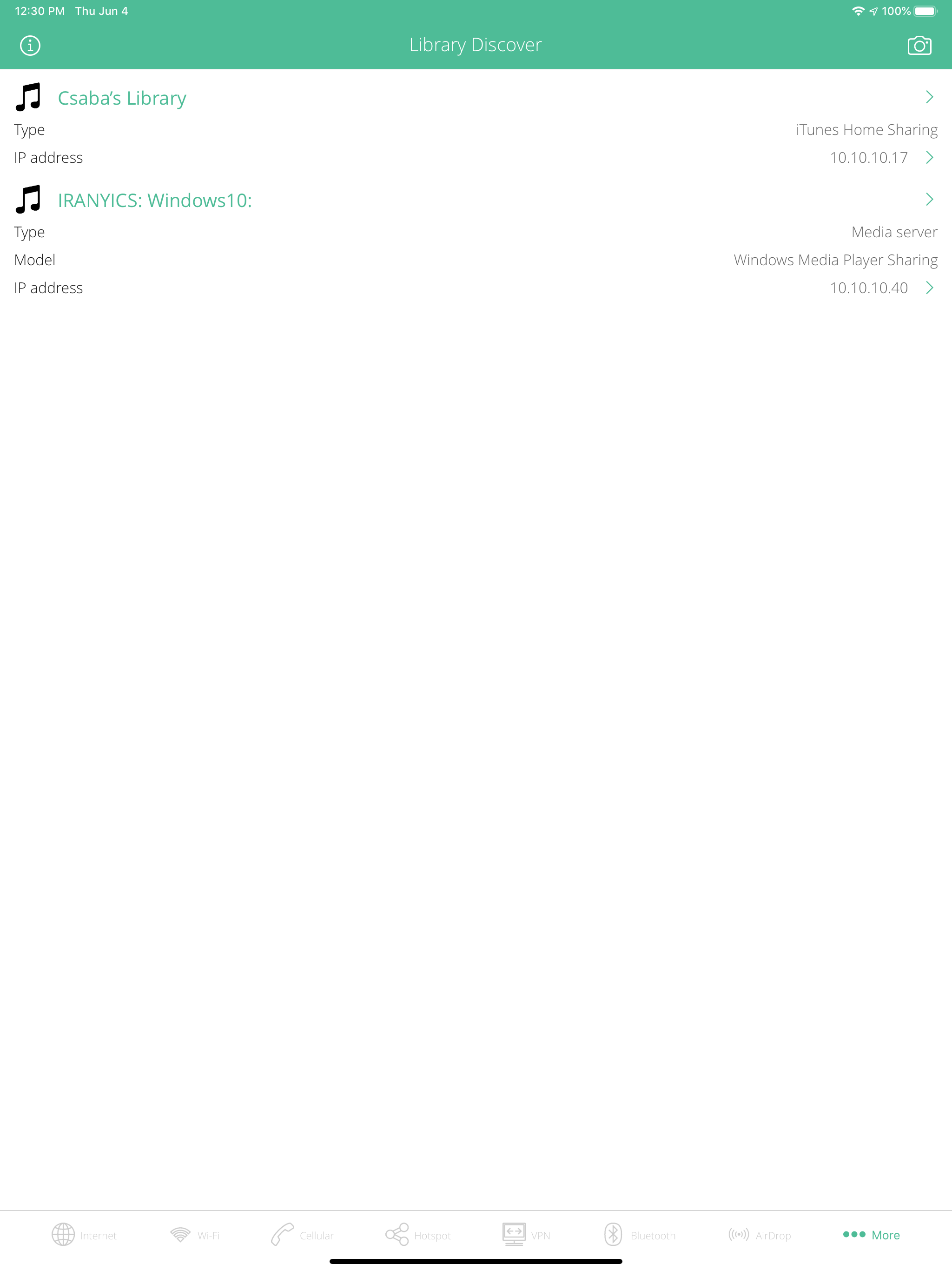 Network Scout screenshot 19