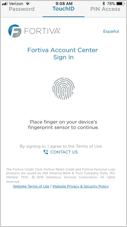 Fortiva Account Center screenshot-4