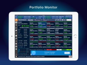 經濟通 股票強化版TQ (平板) - etnet screenshot #1 for iPad