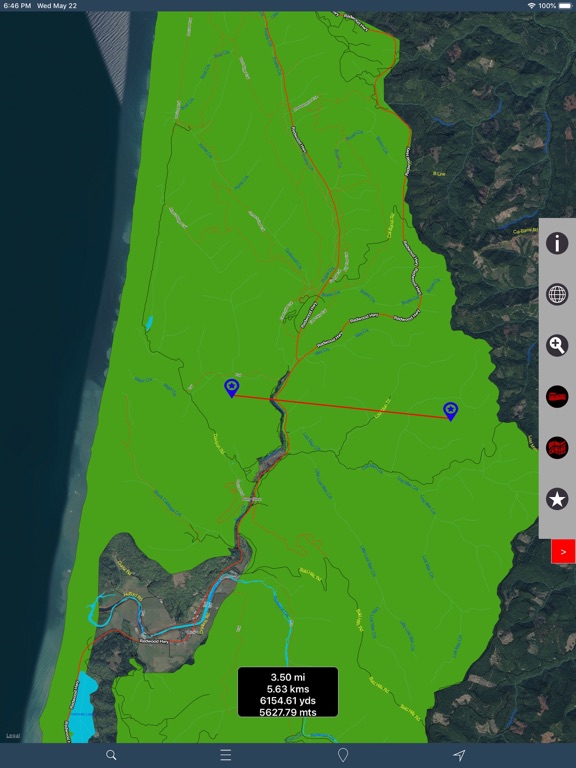 Screenshot #5 pour Redwood National Park – GPS