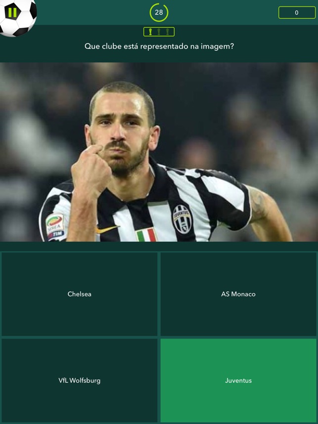 Quiz Futebol na App Store