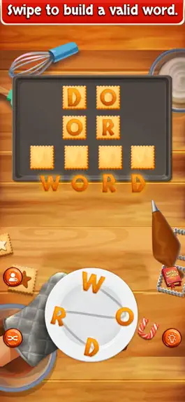 Game screenshot Connect Cookies Word Puzzle mod apk