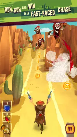 Game screenshot Run & Gun: BANDITOS apk