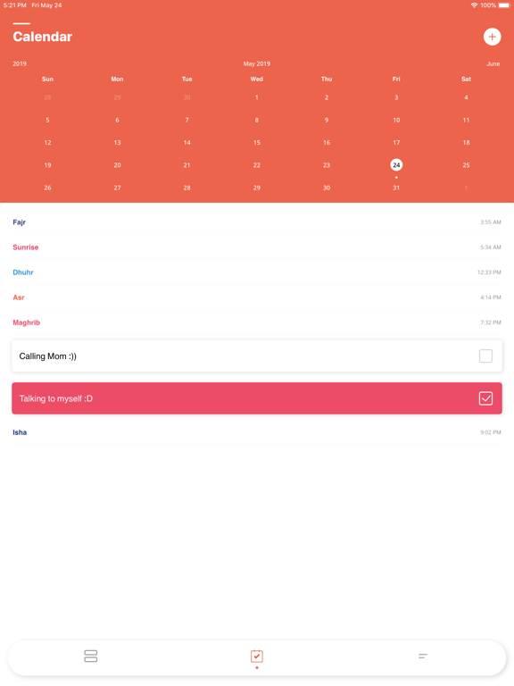 My Prayers - A Reminders App! iPad screenshot 4 - Productivity app