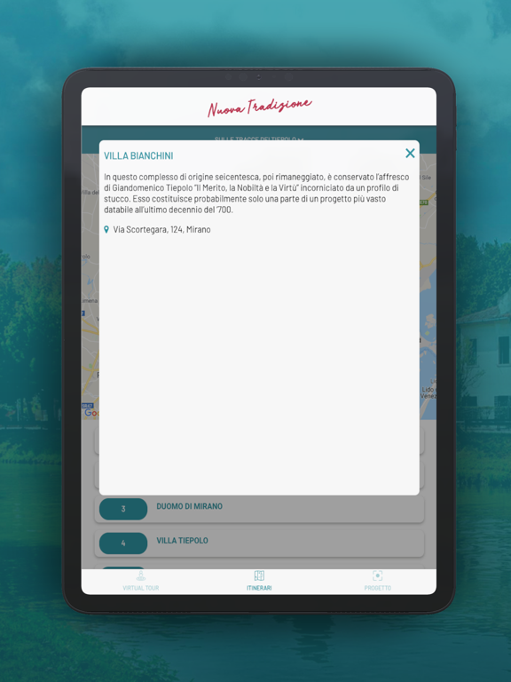 Screenshot #6 pour Nuova Tradizione - Itinerari