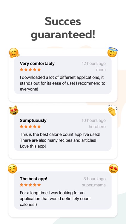 Calorie counter & Diet tracker screenshot-4
