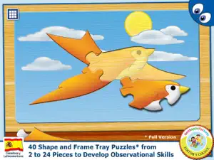 Spanish Words and Puzzles Lite screenshot 2