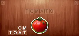 Game screenshot Vegetables. Spelling puzzle. hack