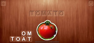 Vegetables. Spelling puzzle. screenshot #3 for iPhone